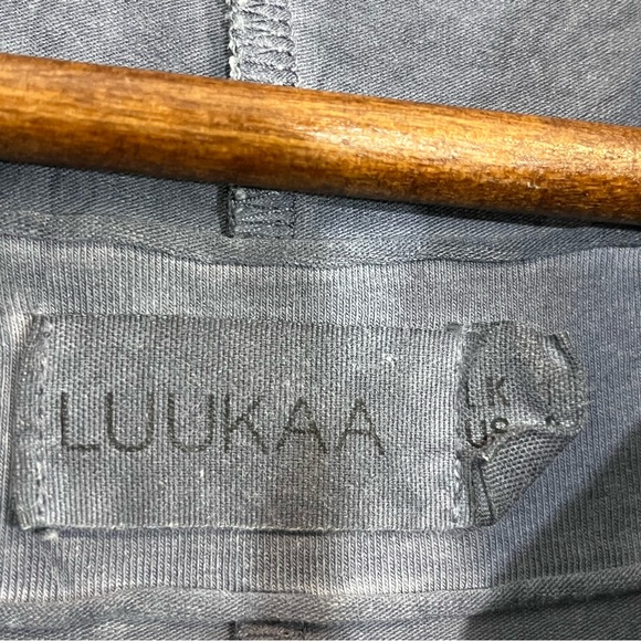 Luukaa Sleeveless Handkerchief Oversized Lagenlook Hem Tunic Top Size 8 - Picture 5 of 10